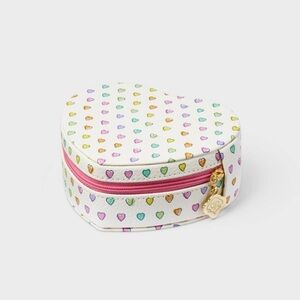 NWT Roller Rabbit x Target Disco Hearts Wave Heart Shaped Jewelry Box